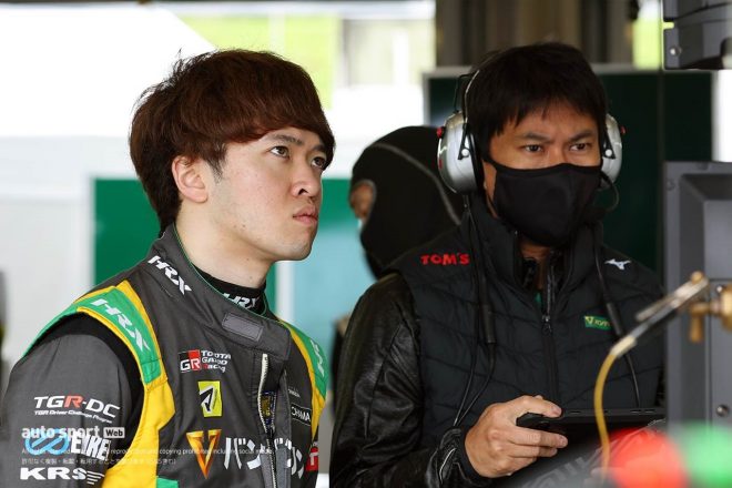 2023スーパーフォーミュラ第4戦オートポリス　宮田莉朋（VANTELIN TEAM TOM’S）