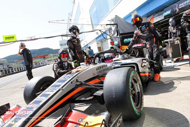 2023スーパーフォーミュラ第4戦オートポリス　坪井翔（P.MU/CERUMO・INGING）