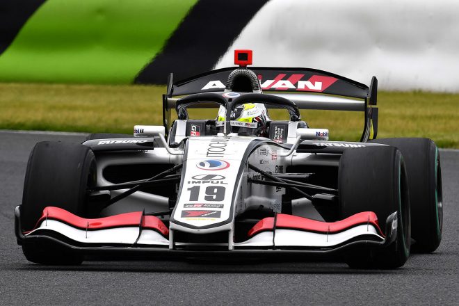 2023スーパーフォーミュラ第4戦オートポリス　関口雄飛（ITOCHU ENEX TEAM IMPUL）