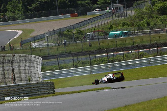 2023スーパーフォーミュラ第4戦オートポリス　関口雄飛（ITOCHU ENEX TEAM IMPUL）