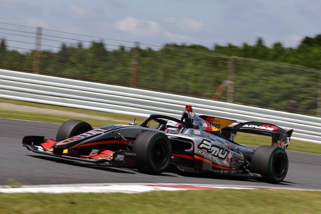 2023スーパーフォーミュラ第4戦オートポリス　坪井翔（P.MU/CERUMO・INGING）