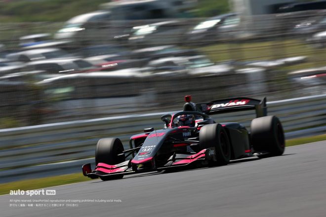 2023スーパーフォーミュラ第4戦オートポリス　大湯都史樹（TGM Grand Prix）