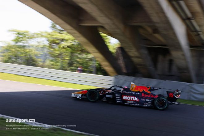 2023スーパーフォーミュラ第4戦オートポリス　リアム・ローソン（TEAM MUGEN）