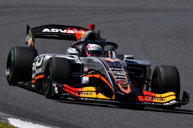 2023スーパーフォーミュラ第4戦オートポリス　坪井翔（P.MU/CERUMO・INGING）