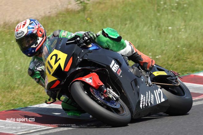 加藤高史（Honda 双友会 Tochigi Racing #112）／2023鈴鹿サンデーロード第2戦 JSB1000 8耐トライアウト 決勝