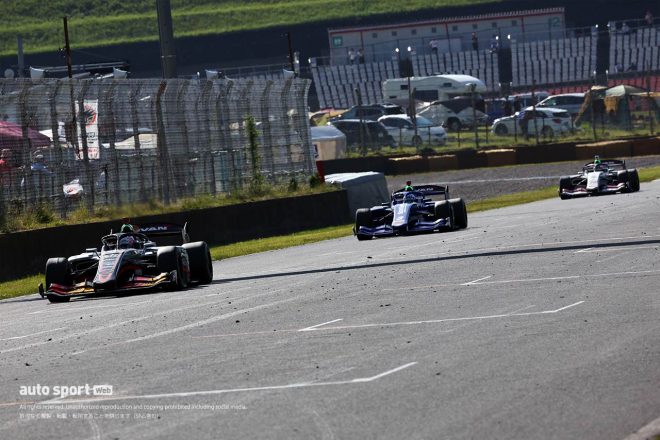 2023スーパーフォーミュラ第4戦オートポリス　坪井翔（P.MU/CERUMO・INGING）