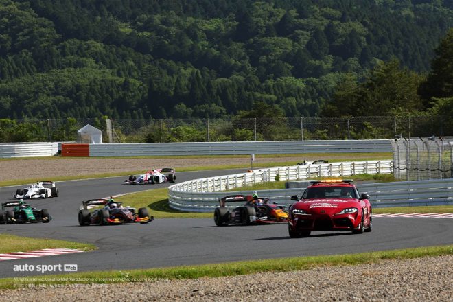 2023スーパーフォーミュラ第4戦オートポリスは終盤にSC導入という展開に