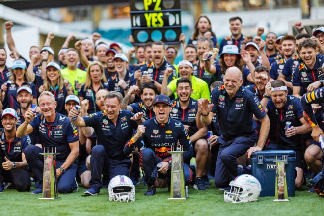 2023年F1第5戦マイアミGP　マックス・フェルスタッペン（レッドブル）