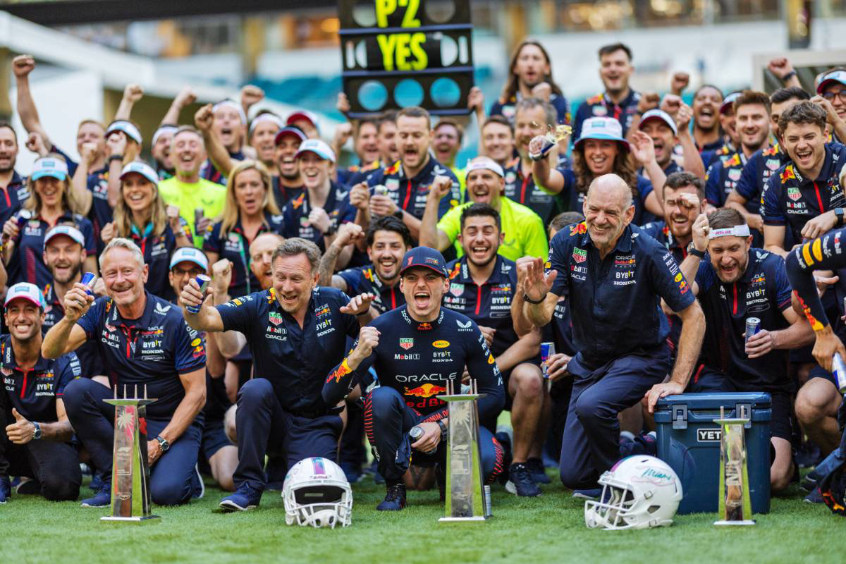 2023年F1第5戦マイアミGP　マックス・フェルスタッペン（レッドブル）