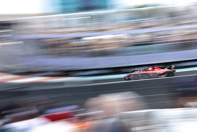 2023年F1第5戦マイアミGP　シャルル・ルクレール（フェラーリ）
