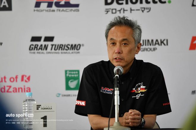 2023スーパーフォーミュラ第4戦オートポリス　田中洋克監督（TEAM MUGEN）