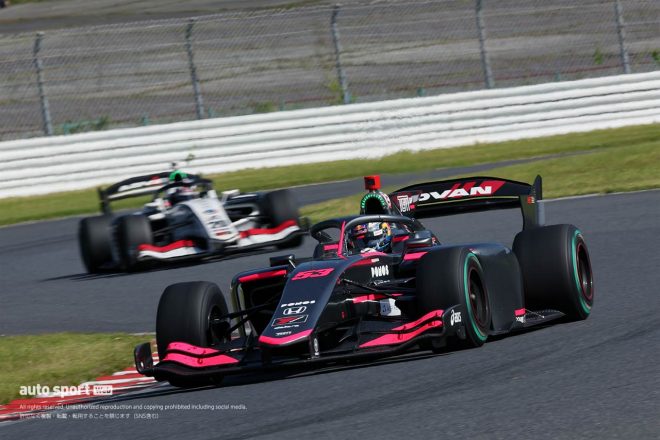 2023スーパーフォーミュラ第4戦オートポリス　大湯都史樹（TGM Grand Prix）