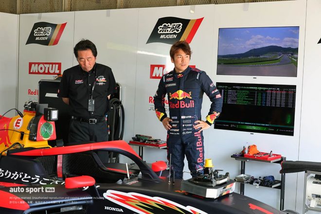 2023スーパーフォーミュラ第4戦オートポリス　大津弘樹（TEAM MUGEN）