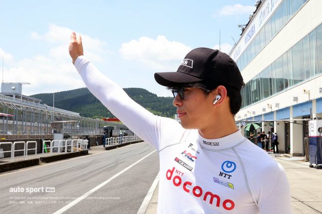 2023スーパーフォーミュラ第4戦オートポリス　太田格之進（DOCOMO TEAM DANDELION RACING）