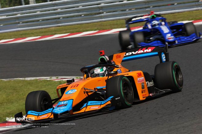 2023スーパーフォーミュラ第4戦オートポリス　福住仁嶺（ThreeBond Racing）