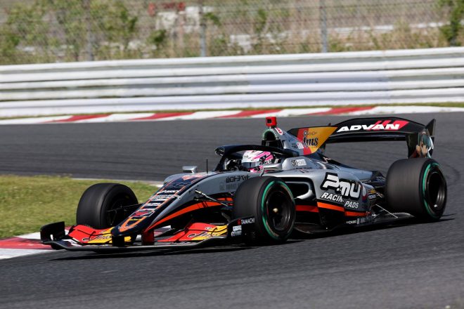 2023スーパーフォーミュラ第4戦オートポリス　坪井翔（P.MU/CERUMO・INGING）