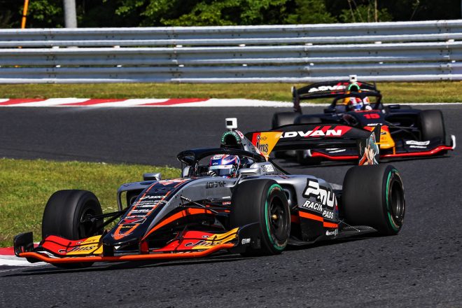 2023スーパーフォーミュラ第4戦オートポリス　阪口晴南（P.MU/CERUMO・INGING）