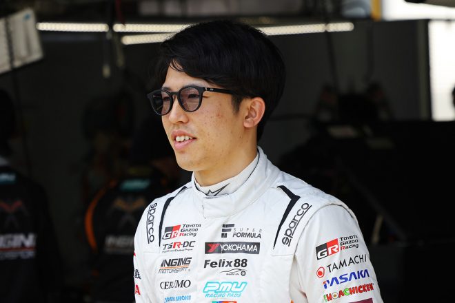 2023スーパーフォーミュラ第4戦オートポリス　坪井翔（P.MU/CERUMO・INGING）