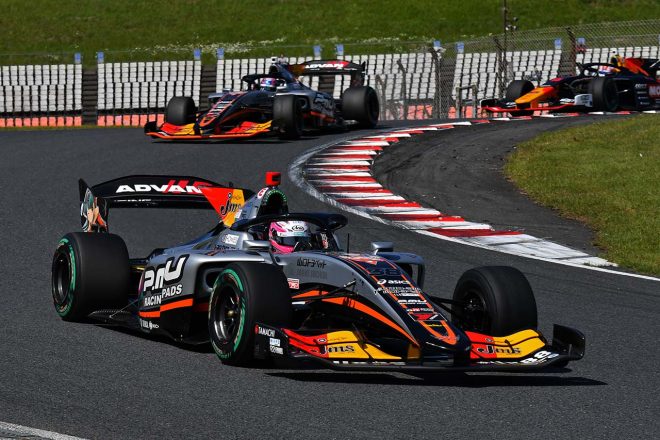 2023スーパーフォーミュラ第4戦オートポリス　坪井翔（P.MU/CERUMO・INGING）