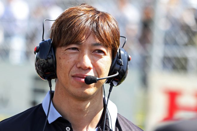 2023スーパーフォーミュラ第4戦オートポリス　立川祐路監督（P.MU/CERUMO・INGING）