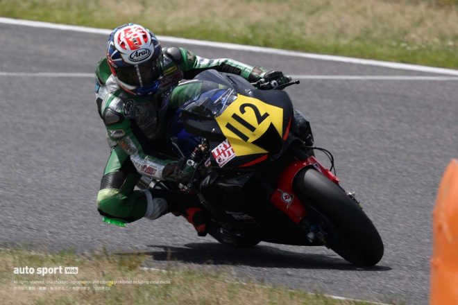 加藤高史（Honda 双友会 Tochigi Racing #112）／2023鈴鹿サンデーロード第2戦 JSB1000 8耐トライアウト 決勝