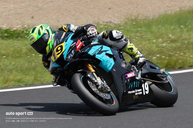 片平亮輔（CLUB NEXT Honda Dream 高崎）／2023鈴鹿サンデーロード第2戦 JSB1000 8耐トライアウト 決勝