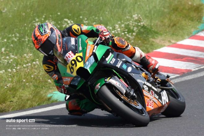 山内芳則（YSSﾏｰｷｭﾘｰ&speedHeart F.A.T）／2023鈴鹿サンデーロード第2戦 JSB1000 8耐トライアウト 決勝