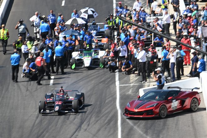 アテンプトへ向かうジャック・ハーベイ(レイホール・レターマン・ラニガン)