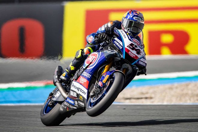 2023SBK：トプラク・ラズガットリオグル（Pata Yamaha Prometeon WorldSBK）