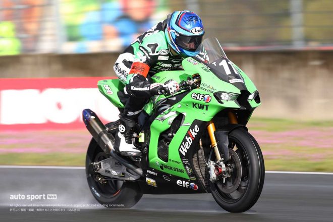 クリストフ・ポンソン（Team Kawasaki Webike Trickstar）／2023EWC第1戦ル・マン24時間 予選