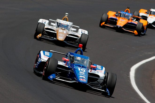 アレックス・パロウ（チップ・ガナッシ・レーシング）