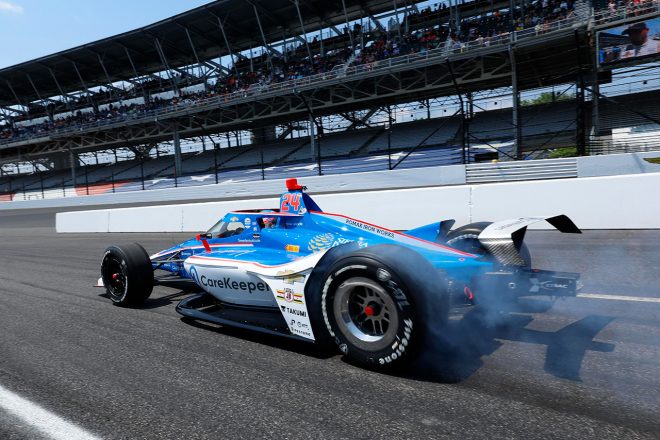 予選を25番手で通過したステファン・ウィルソン