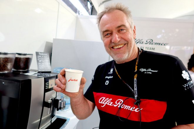 【F1ランチ探訪：アルファロメオ編】
