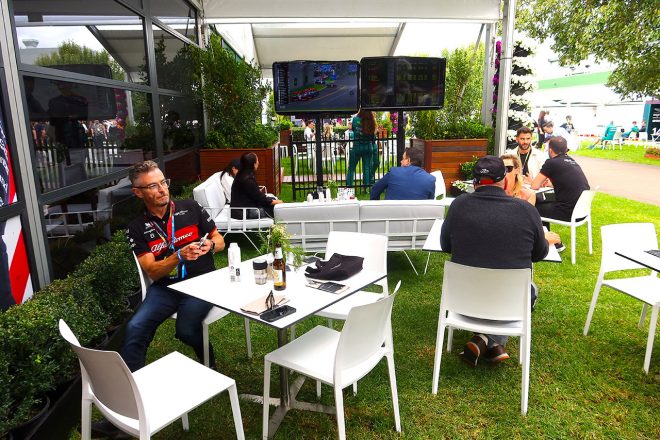 【F1ランチ探訪：アルファロメオ編】