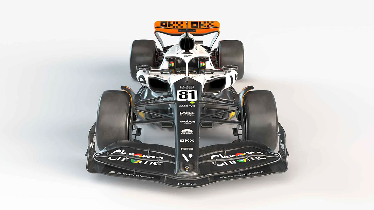 マクラーレンF1がモナコGP用の特別リバリーを公開。世界三大