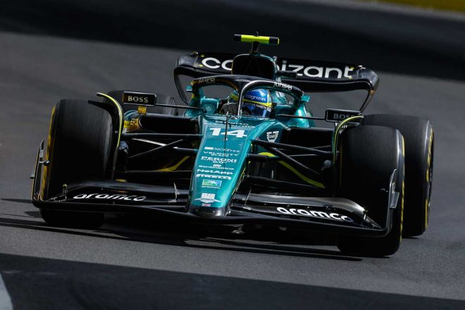 2023年F1第5戦マイアミGP　フェルナンド・アロンソ（アストンマーティン）