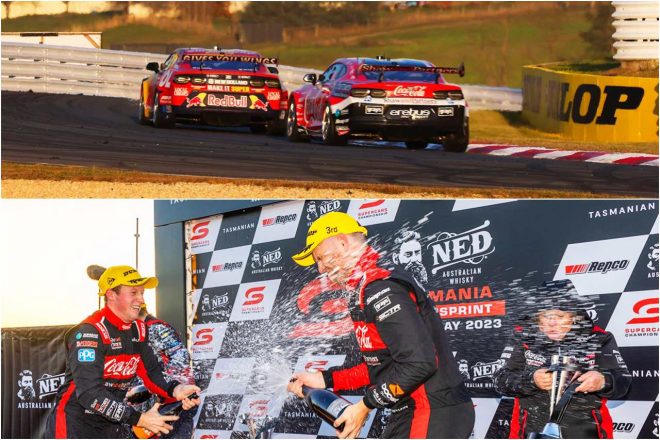 レース3も2位のフィーニーを挟み、ブラウン、コステッキのふたりがポディウムに登壇した