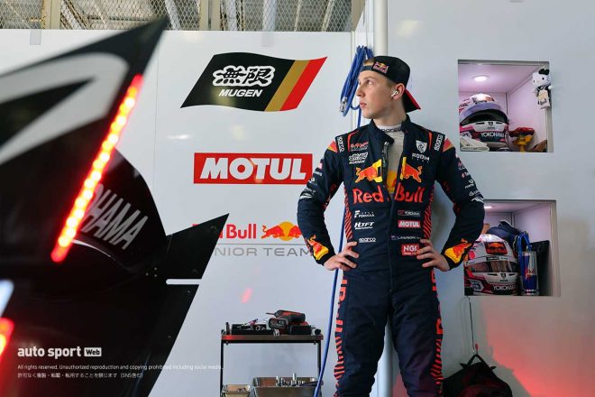 2023スーパーフォーミュラ第4戦オートポリス　リアム・ローソン（TEAM MUGEN）