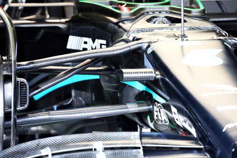 F1 | F1モナコGP技術解説：メルセデスW14の大規模アップデート（2）フロントサスペンションの変更とその効果