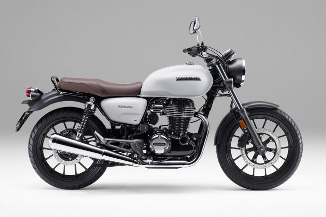 ホンダGB350（マットパールグレアホワイト）