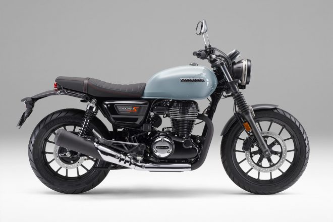 ホンダGB350S（プコブルー）