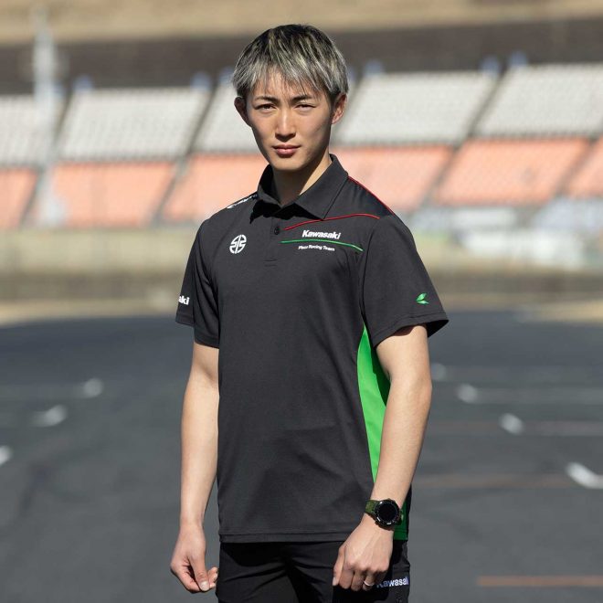 2023鈴鹿8耐にKawasaki Plaza Racing Teamから参戦する岩戸亮介