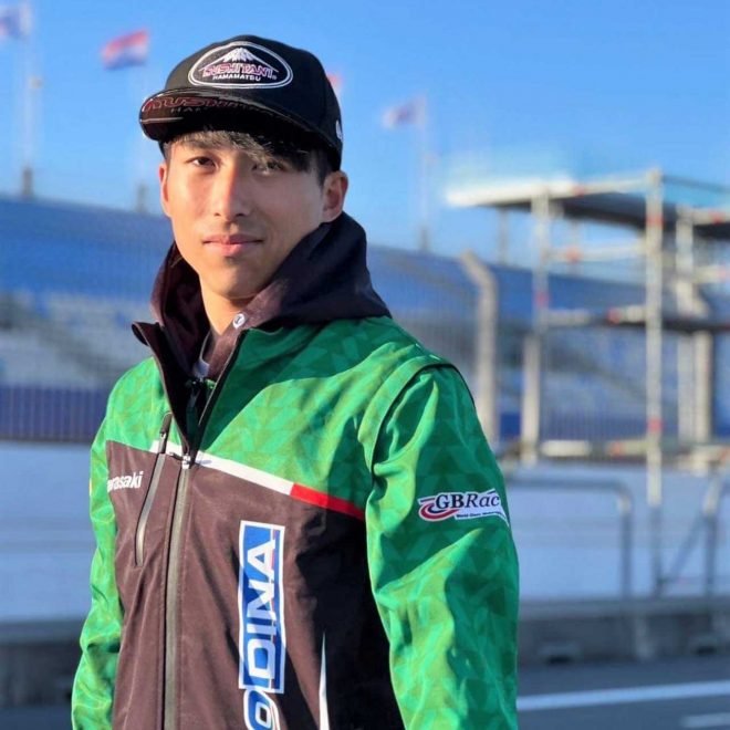2023鈴鹿8耐にKawasaki Plaza Racing Teamから参戦する岡谷雄太
