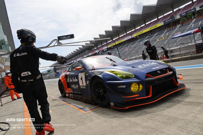 2023スーパー耐久第2戦富士 HELM MOTORSPORTS GTR GT3(鳥羽豊/平木湧也/平木玲次/ヤン・マーデンボロー/ショウン・トン)