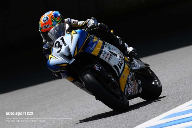 Webikeチームノリックヤマハ、J-GP2時代の岡本裕生選手