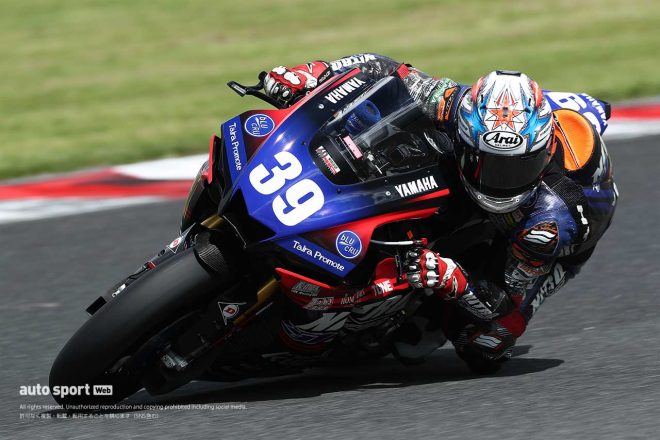 岡本裕生選手（bLUcRUニトロレーシング51ガレージ YAMAHA）／2021年のST1000時代