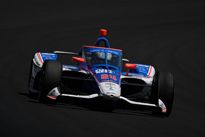 ドレイヤー＆レインボールドの24号車を駆るグラハム・レイホール