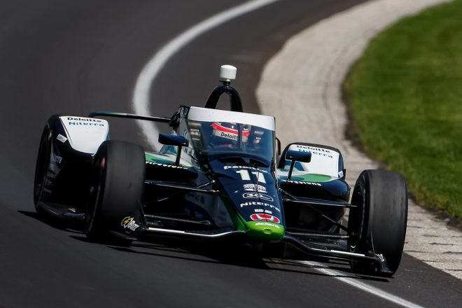 14度目のインディ500に挑戦した佐藤琢磨（チップ・ガナッシ・レーシング）