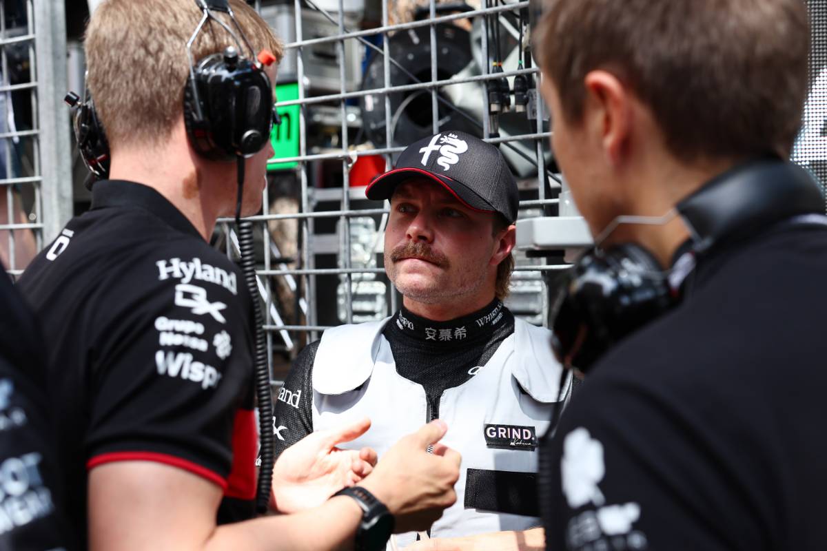 バルテリ・ボッタス（アルファロメオ）