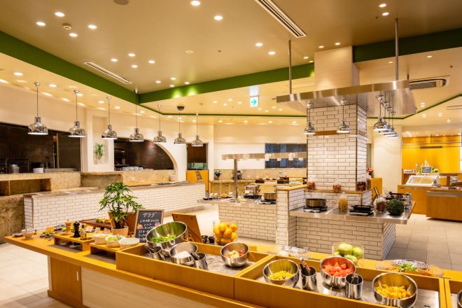 鈴鹿サーキットホテルのレストラン『THE DINING』